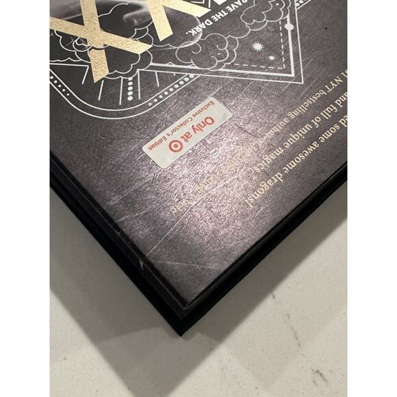 Onyx Storm Rebecca Yarros Target Exclusive Limited Edition Hardcover New W/PINS - Picture 10 of 11